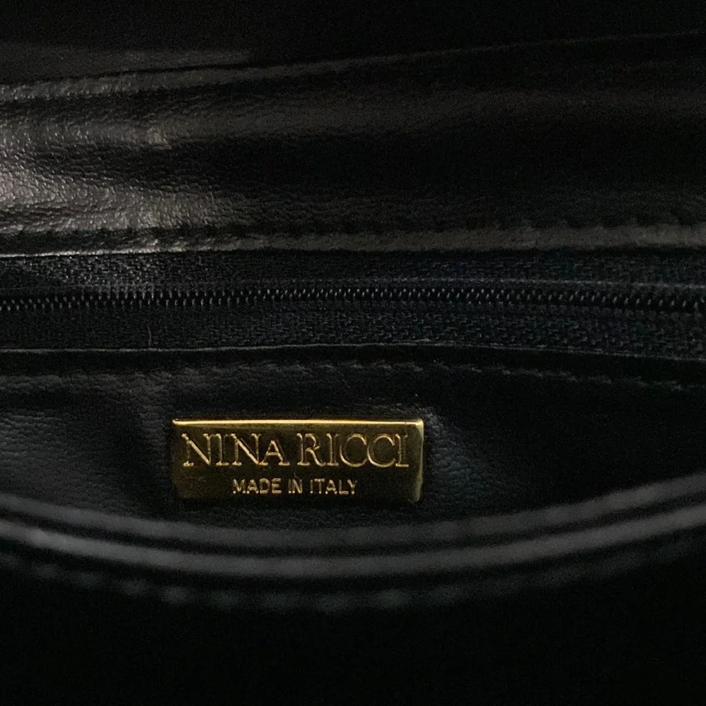 Authentic Nina Ricci crossbody Bag_12